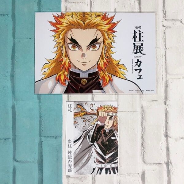 煉獄杏寿郎 柱展 ポストカード と カード ufotable 鬼滅の刃 煉獄