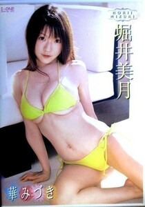 堀井美月 『 華みづき 』【中古】DVD