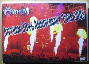 ANTHEM 『 20th ANNIVERSARY TOUR 2005』【中古】DVD・アンセム