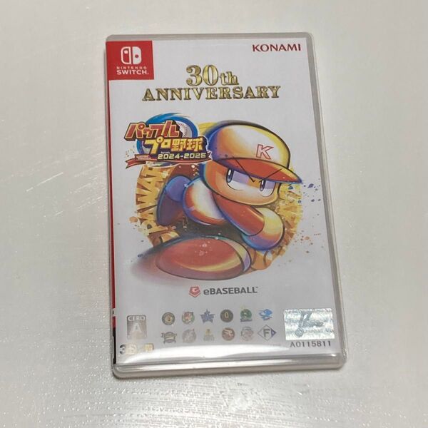 パワフルプロ野球2024-2025 パワプロ Nintendo Switch ニンテンドースイッチ KONAMI