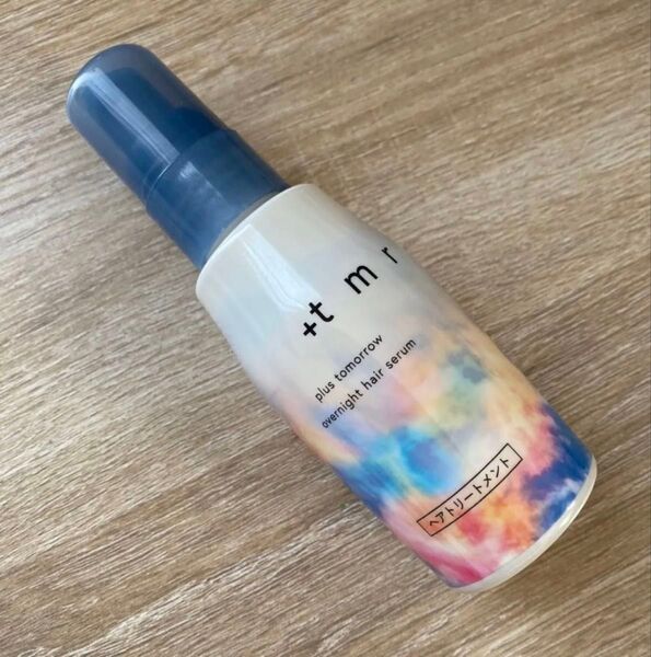 +tmr オーバーナイトヘアセラム 80ml プラストゥモロー