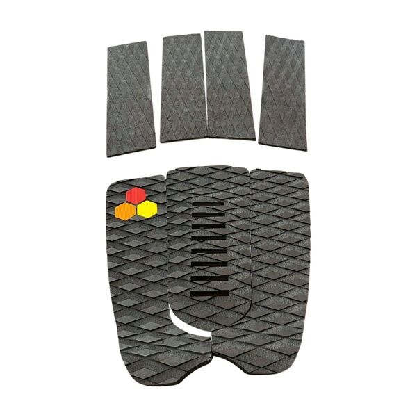 デッキパッド ブラック サーフィン クッション FCS サーフボード GRIP 3M アルメリック デッキパッドセット