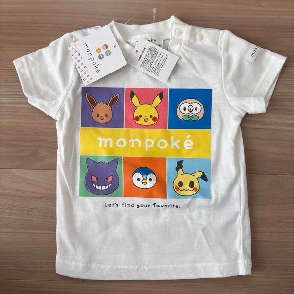 80サイズ ポケモン 半袖 Tシャツ プリントTシャツ