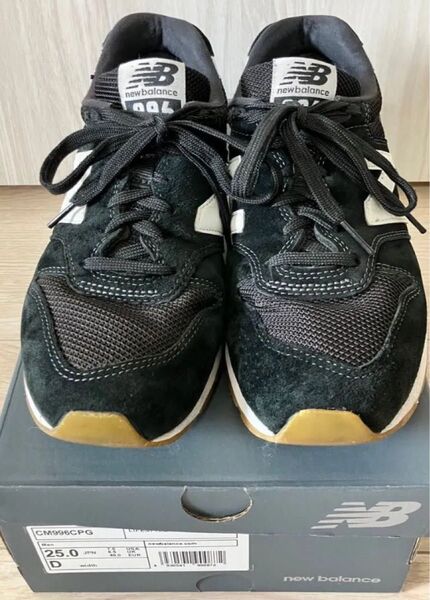 NEWBALANCE ニューバランス NB 996シリーズ 996 CM996CPG 25cm 黒