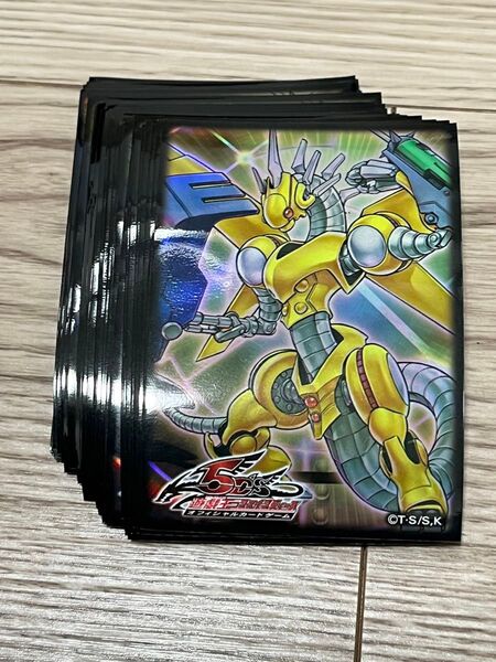 【中古】遊戯王5D’s カードプロテクター(スリーブ) パワーツールドラゴン 46枚