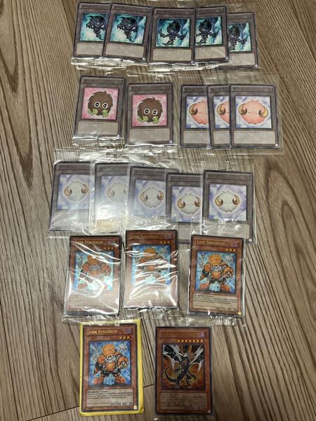 遊戯王 トークン sin真紅眼の黒竜 ジャンクシンクロン英語