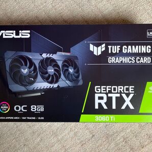 ASUS TUF-RTX3060Ti-08GD6X-GAMING