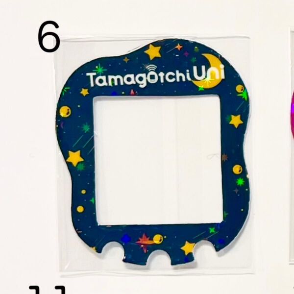 たまごっちユニ tamagotchi uni スキン フェイスプレート #6