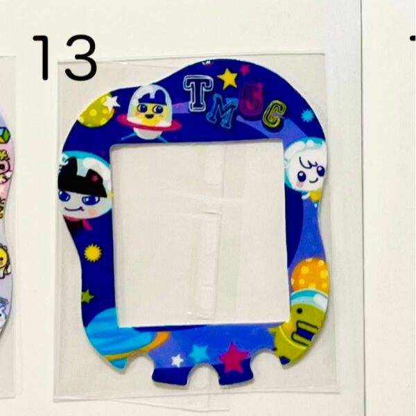 たまごっちユニ tamagotchi uni スキン フェイスプレート #13