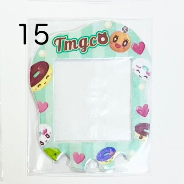 たまごっちユニ tamagotchi uni スキン フェイスプレート #15