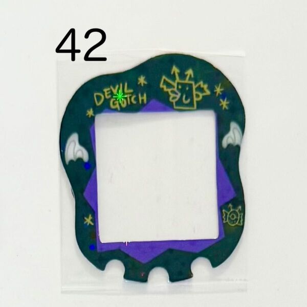 たまごっちユニ tamagotchi uni スキン フェイスプレート #42