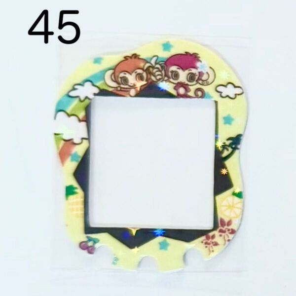 たまごっちユニ tamagotchi uni スキン フェイスプレート #45