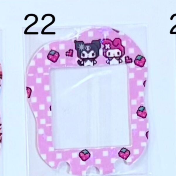 たまごっちユニ tamagotchi uni スキン フェイスプレート #22