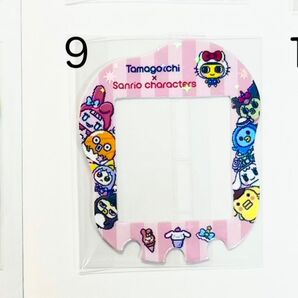 たまごっちユニ tamagotchi uni スキン フェイスプレート #9