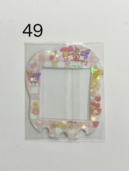 たまごっちユニ tamagotchi uni スキン フェイスプレート #49