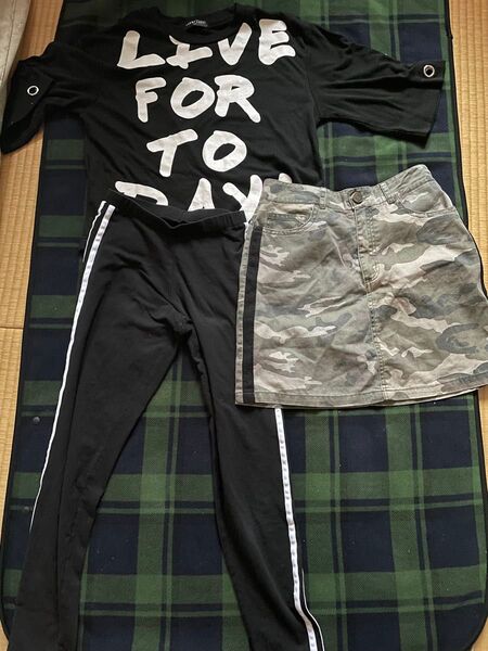 3点セット トップス レギンス スカート まとめ売り