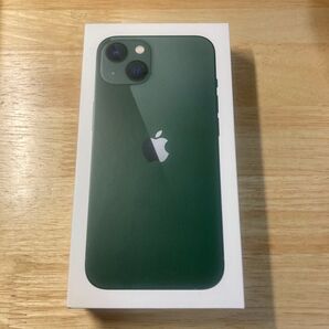 iPhone 13 128GB グリーン SIMフリー 新品未使用 最終値下げ