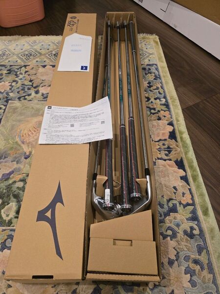 新品☆JPX 923 HOT METAL アイアン 5本組 No.6〜9、PW N.S.PRO 950GH neo