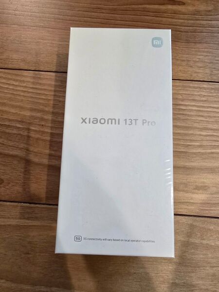 新品未開封☆Xiaomi 13T Pro(ブラック/256GB)