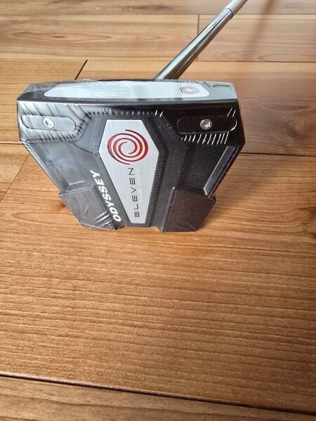 【新品未使用品】オデッセイ ELEVEN CS TOUR LINED 34インチ 右用 センターシャフト STROKE LAB