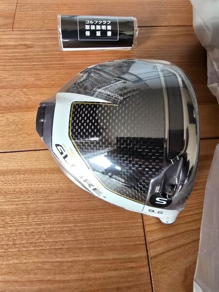 新品☆ステルスグローレプラス ドライバー 9.5度 ヘッドカバー付き テーラーメイド GLOIRE