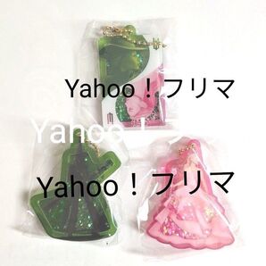 ウィキッド ガチャ グリッタースイングキーチェーン