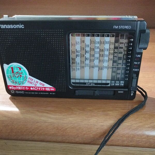 Panasonic ラジオ 12-BAND