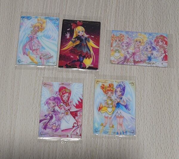 ドキドキプリキュア ウエハース