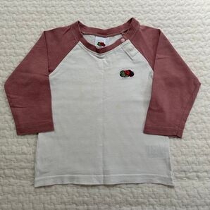 ベビー ロンT カットソー