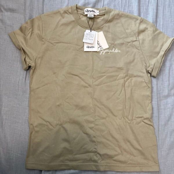 【新品未使用・タグ付き】ジムフレックス Gymphlex Tシャツ size14 2/M コットン100%