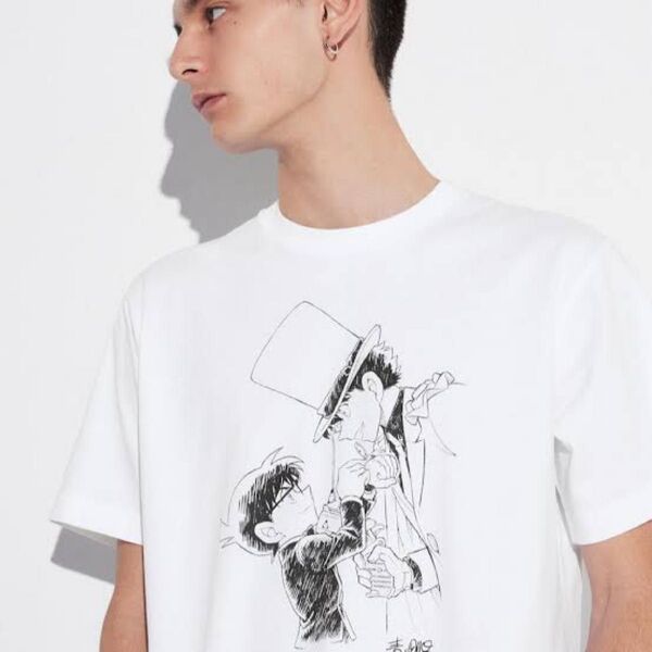 名探偵コナン×UNIQLO コラボTシャツ