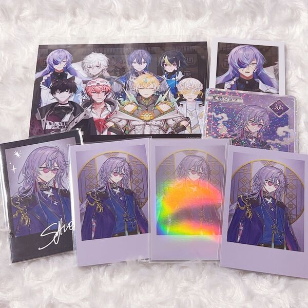 にじさんじ Dytica ディティカ 星導ショウ 2周年 レア ノーマル チェキ 特典 歌謡祭 ブロマイド