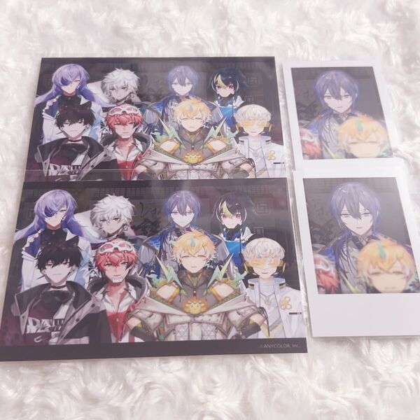 にじさんじ Dytica ディティカ 小柳ロウ 歌謡祭 チェキ ブロマイド