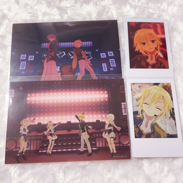 にじさんじ おりこう コウアンドヒバ 卯月コウ 歌謡祭 チェキ ブロマイド