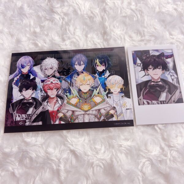 にじさんじ Oriens オリエンス 佐伯イッテツ 歌謡祭 チェキ ブロマイド
