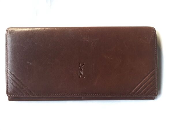 YSL イヴ・サンローラン 長財布
