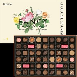 ロゼーヌ ファンシーチョコレート 54個入 メリーチョコレート 【包装済み】