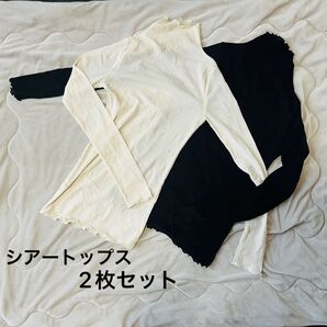 シアートップス 2枚セット