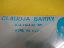 Claudja Barry - I Will Follow Him シュリンク未開封 レア オリジナル原盤 12 Synth-pop, Disco, Hi NRG Work Me Over 収録 視聴_画像2