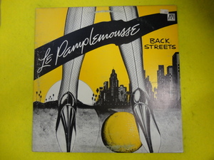 Le Pamplemousse - Back Streets オリジナル原盤 EP Back Street City Lights / I Wanna Make Music With You / Do You Have Any 視聴