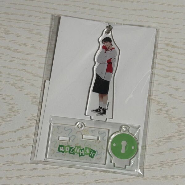 BOYNEXTDOOR CAFE アクリルスタンド ウナク アクスタ キーホルダー