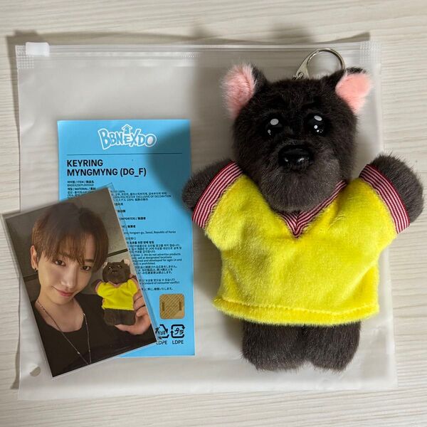 BOYNEXTDOOR BBNEXDO PLUSH KEYRING キーリング ジェヒョン MYNGMYNG 公式 プネクド