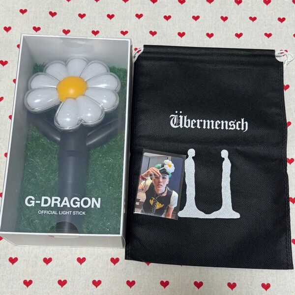 G-DRAGON OFFICIAL LIGHT STICK ジヨン ペンライト