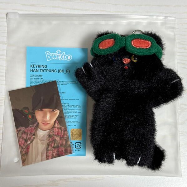 BOYNEXTDOOR BBNEXDO PLUSH KEYRING キーリング テサン HAN TATPUNG