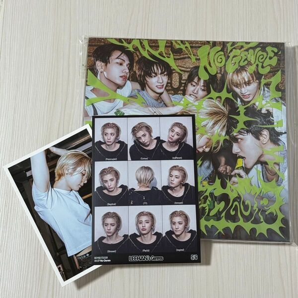 BOYNEXTDOOR No Genre (No Limit ver.) アルバム CD イハン