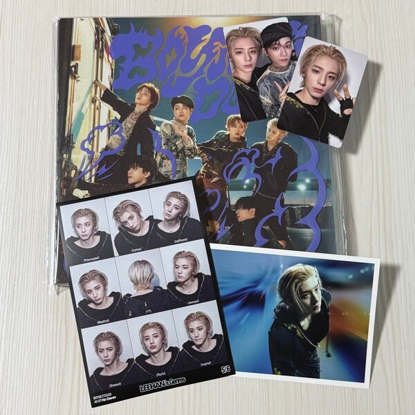 BOYNEXTDOOR No Genre (No Matter ver.) アルバム CD イハン