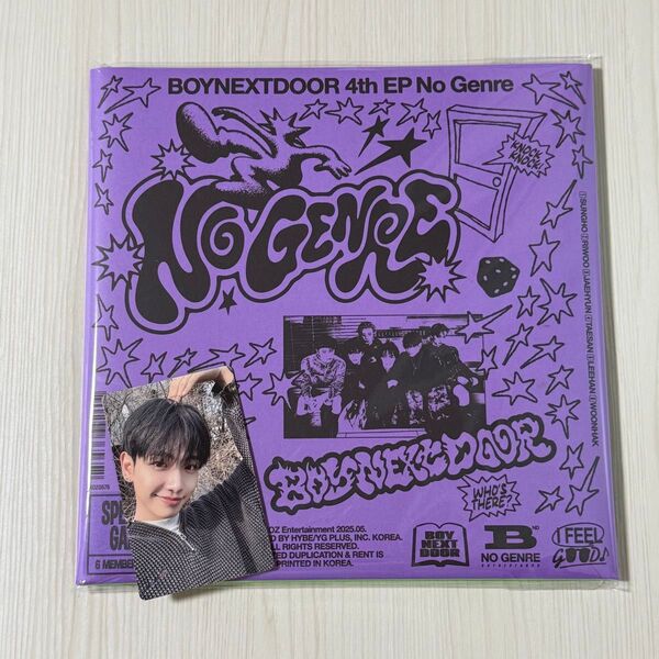 BOYNEXTDOOR No Genre(Board Game ver.)ジェヒョン ver.