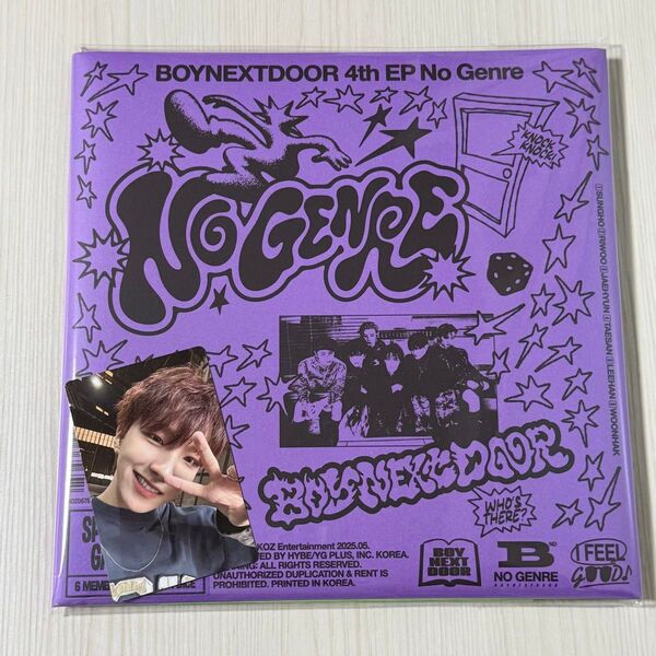 BOYNEXTDOOR No Genre(Board Game ver.)ウナク ver.