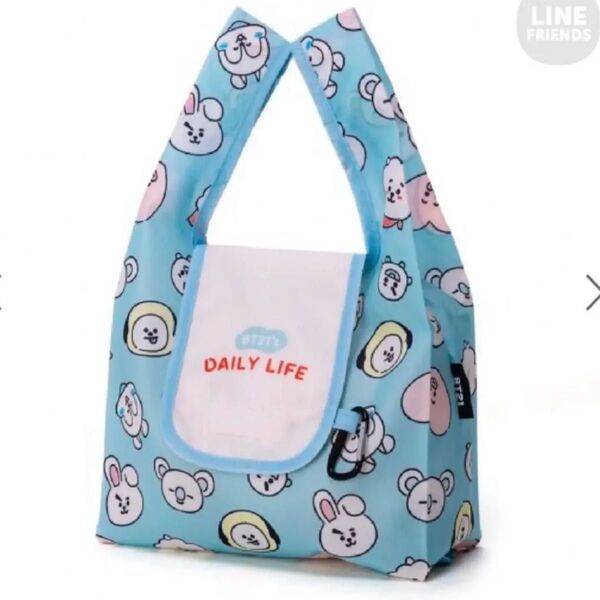 BT21 ミニエコバッグ(DAILY LIFE)