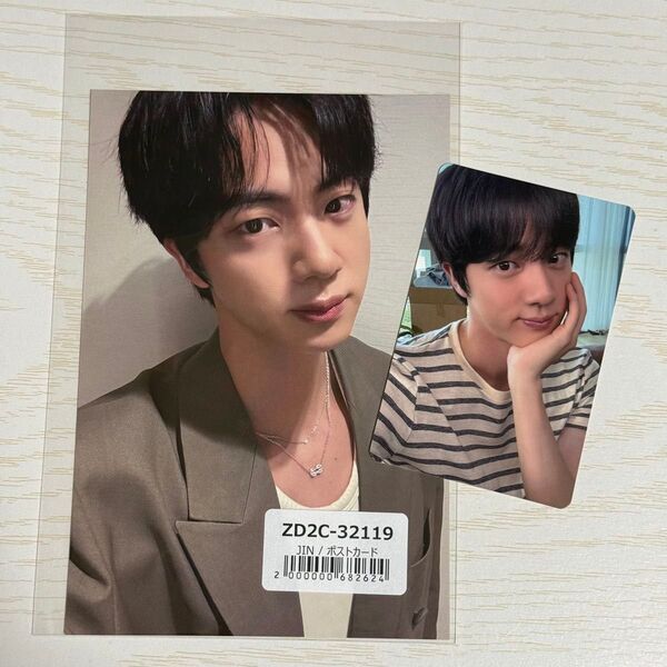 BTS JIN Echo フォトカード ポストカード セット ジン ユニバ